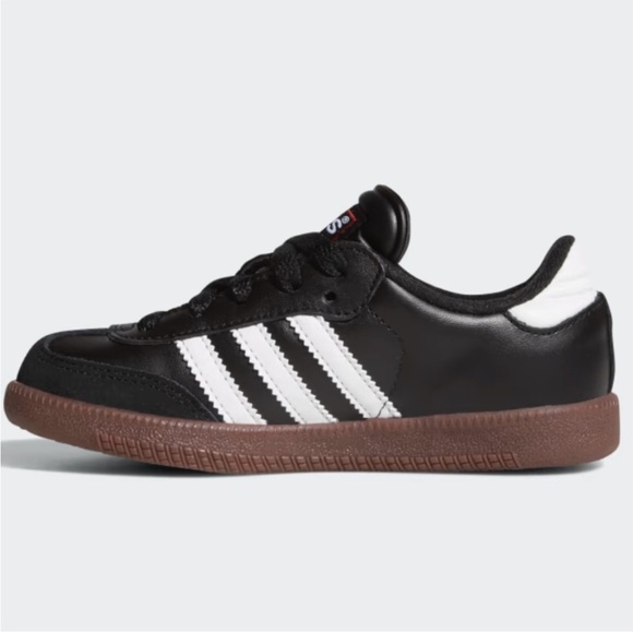 Samba Classic J Black Gum Sole - Picture 5 of 8